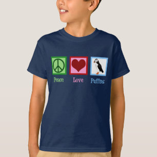 Friedenspferde Liebe T-Shirt