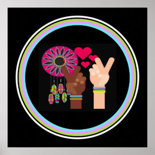 Friedensposter Poster