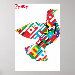 Friedensposter Poster
