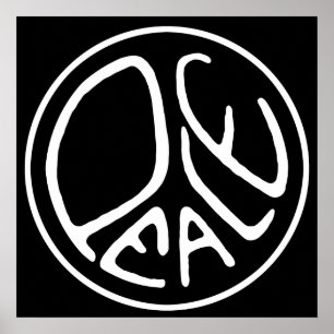 Friedensposter Poster