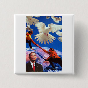 Friedenspräsident Button