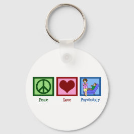 Friedenspsychologie Liebe Schlüsselanhänger
