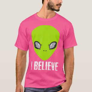 Friedensraumschiff Außerirdischer Marsianer Entfüh T-Shirt