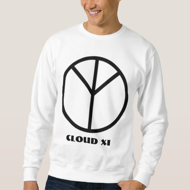 Friedensreflexion Sweatshirt (Vorderseite)