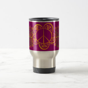 FRIEDENSreise-Tasse Reisebecher