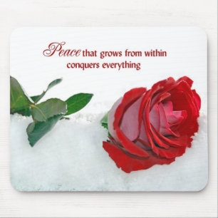 FriedensRose Mousepad