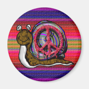 Friedensschnecke Magnet