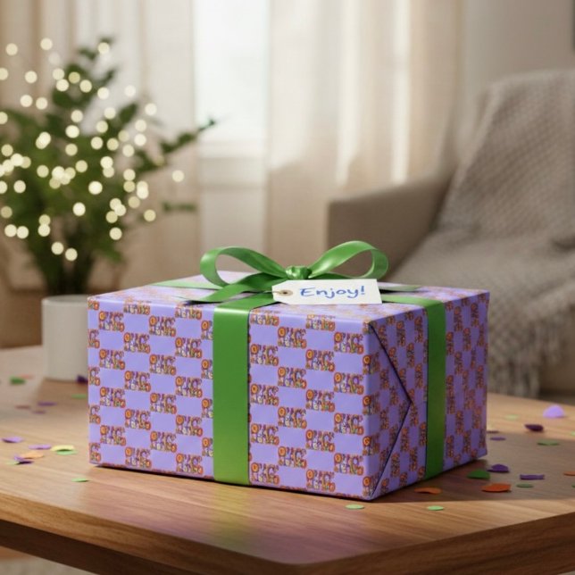 Friedenssicherungspapier Geschenkpapier (Von Creator hochgeladen)