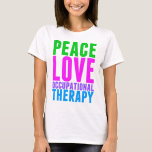 Friedenssicherungstherapie - Niedliche Liebe T-Shirt