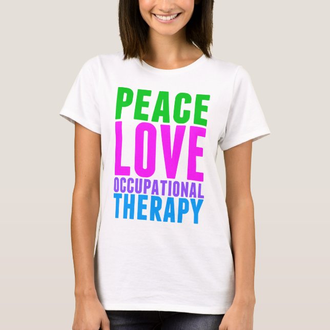 Friedenssicherungstherapie - Niedliche Liebe T-Shirt (Vorderseite)