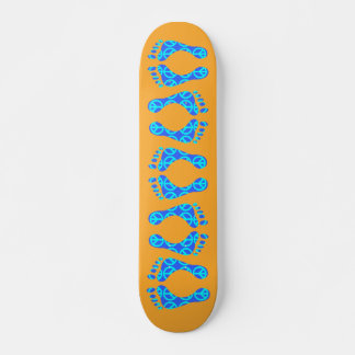 FRIEDENSSIGN FEET SKATEBOARD
