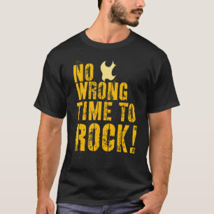 Friedensstifter haben keine falsche Zeit zum Rocke T-Shirt