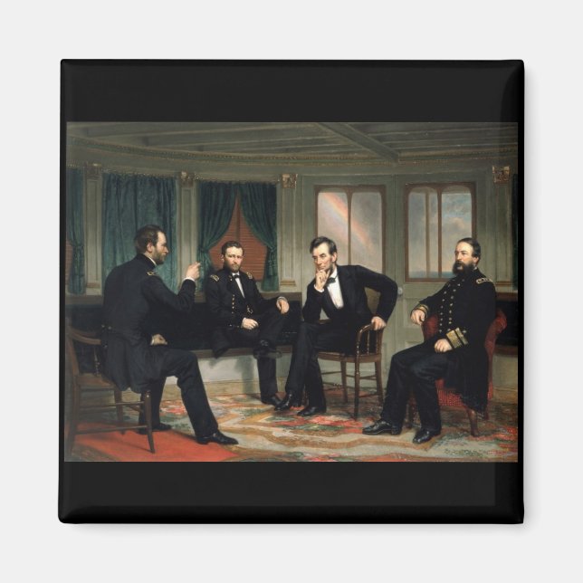 Friedensstifter mit Abraham Lincoln Magnet (Vorne)
