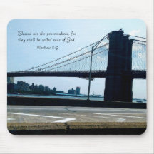 Friedensstifter Mousepad