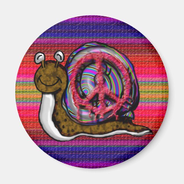 Friedensstille Magnet (Vorne)