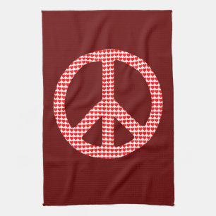 Friedenssymbol Handtuch