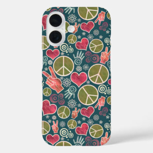 Friedenssymbol Hipster Pacifismus Zeichendesign title_seo2