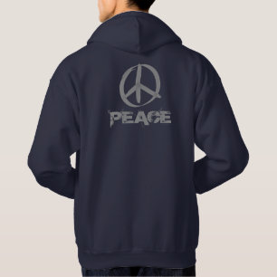 Friedenssymbol Hoodie