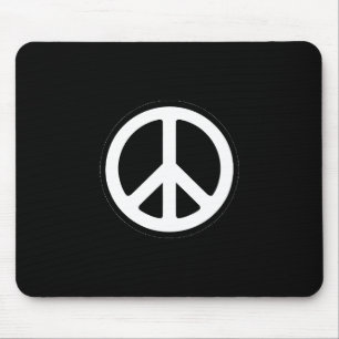 Friedenssymbol Mousepad