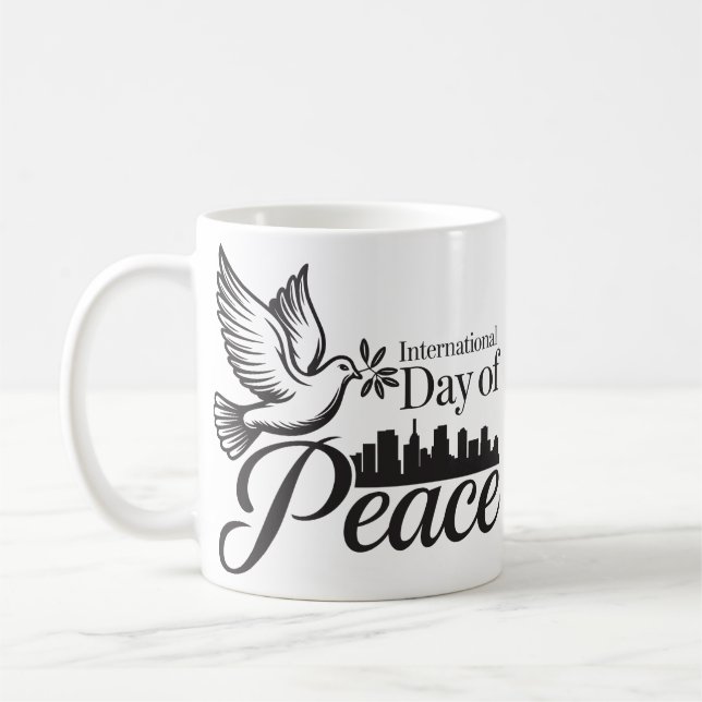 Friedenstag Kaffeetasse (Links)