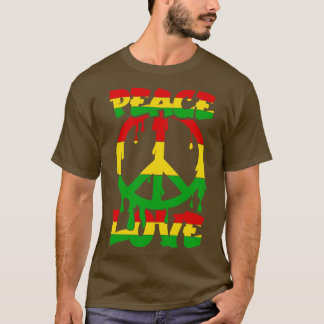 Friedenstag Liebe Friedenszeichen T-Shirt