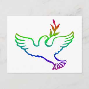 FRIEDENSTÄNDE POSTKARTE