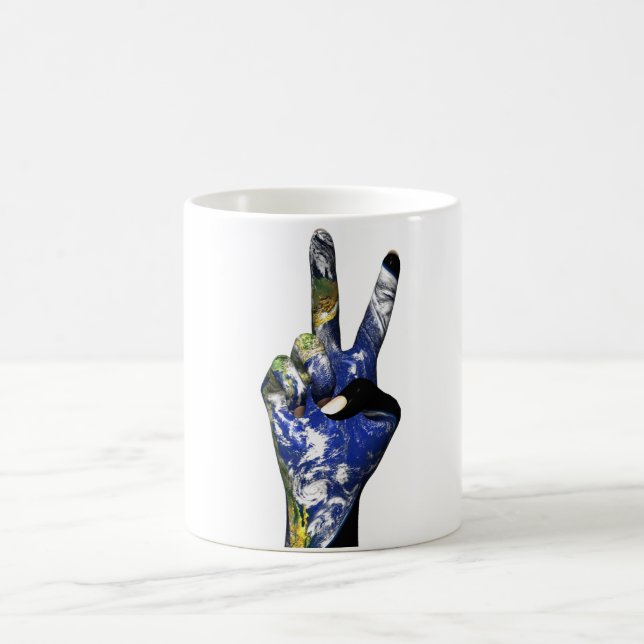 FriedensTasse Kaffeetasse (Mittel)