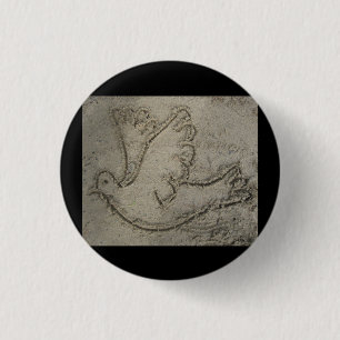 Friedenstaube Button