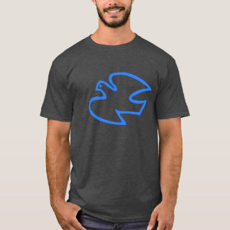 Friedenstaube, Peace Dove, Print Design T-Shirt