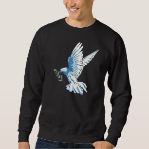 Friedenstaube Sweatshirt