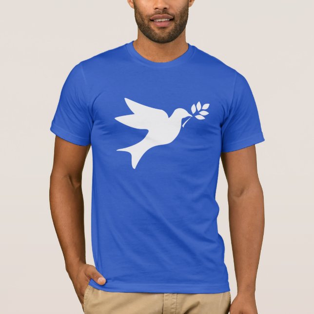 Friedenstaube T-Shirt (Vorderseite)