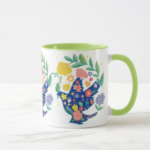 Friedenstaube Tasse