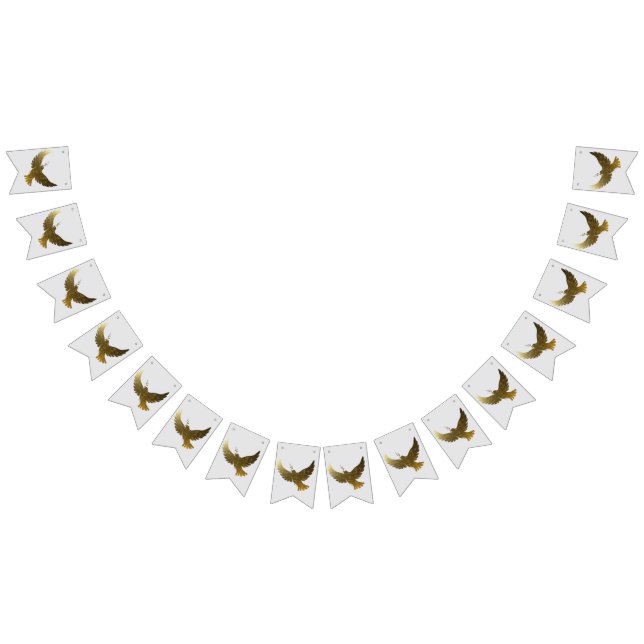 Friedenstaube Wimpelkette (Alle)