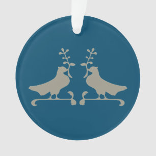 Friedenstauben Ornament