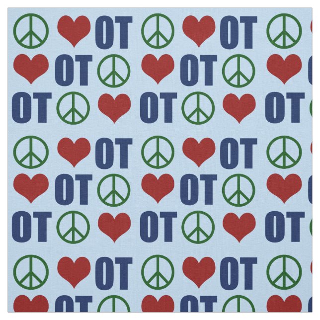 Friedenstherapie - Liebe Stoff (Muster)