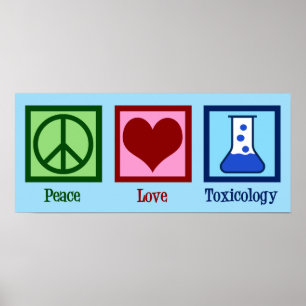Friedenstoxikologie der Liebe Poster