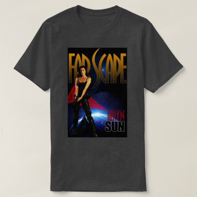 Friedenstruppe Aeryn Sun T-Shirt (Design vorne)