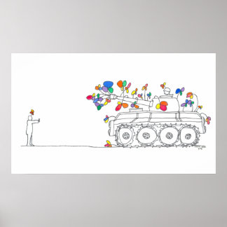 Friedenstruppe Poster