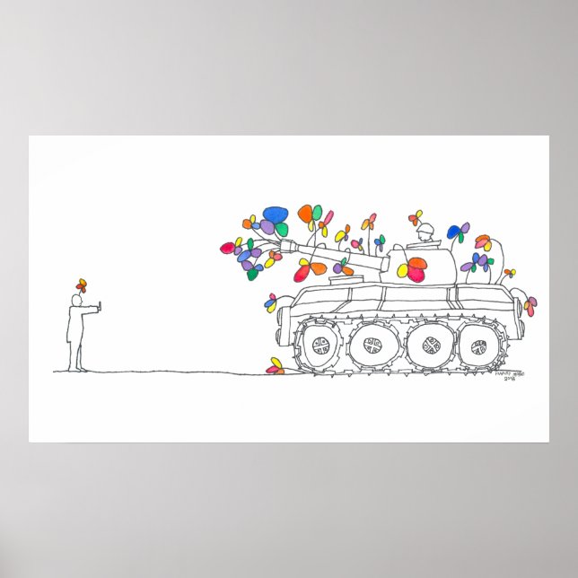 Friedenstruppe Poster (Vorne)