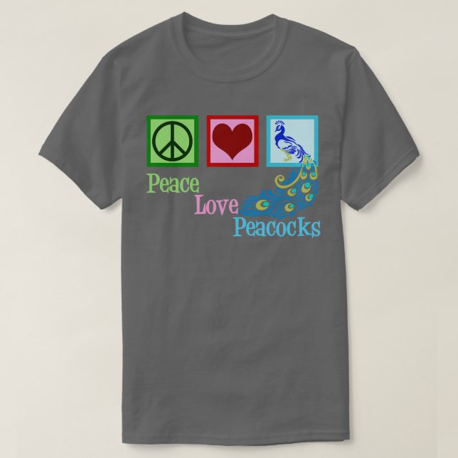 Friedenstruppen T-Shirt (Design vorne)