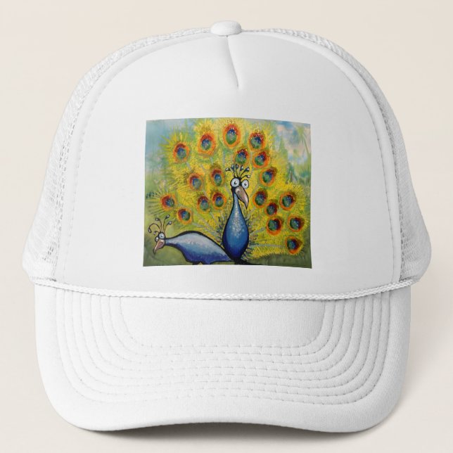 Friedenstruppen Truckerkappe (Vorderseite)