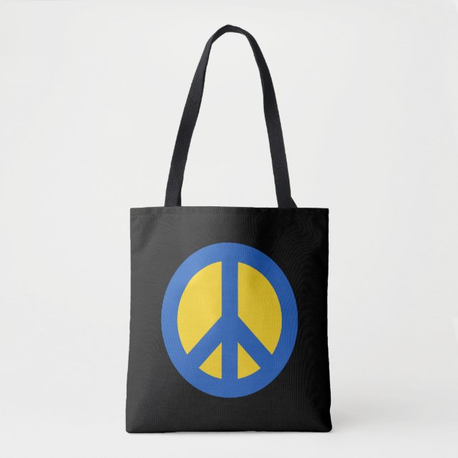 FriedensUkraine Tasche (Vorderseite)