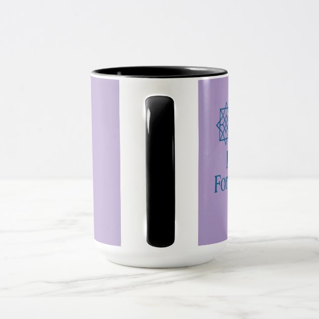 Friedensverzeihung Tasse | Spiritueller Kaffee Cup (Griff)