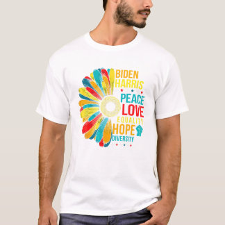 Friedensvielfalt Gleichheit T-Shirt