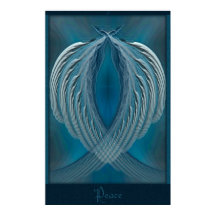 Friedenswinge Abstrakte Kunst