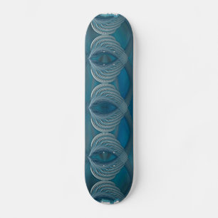 Friedenswinge Abstrakte Kunst Skateboard