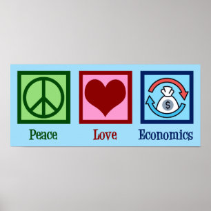 Friedenswirtschaft in der Liebe Poster