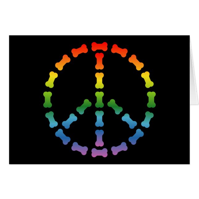 Friedenszeichen (Vorderseite (Horizontal))