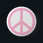 Friedenszeichen Button<br><div class="desc">wenn Sie wollen,  um die Truppen zu stützen aber jeder noch zu zeigen,  dass Sie Frieden wollen,  sind diese großen Geschenke für Sie perfekt.</div>