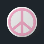 Friedenszeichen Button<br><div class="desc">wenn Sie wollen,  um die Truppen zu stützen aber jeder noch zu zeigen,  dass Sie Frieden wollen,  sind diese großen Geschenke für Sie perfekt.</div>